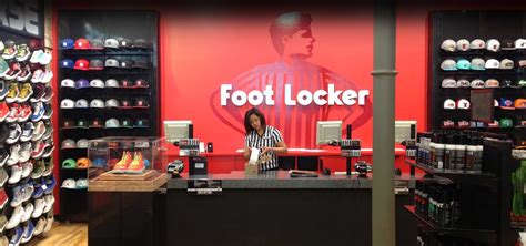 foot locker self service.